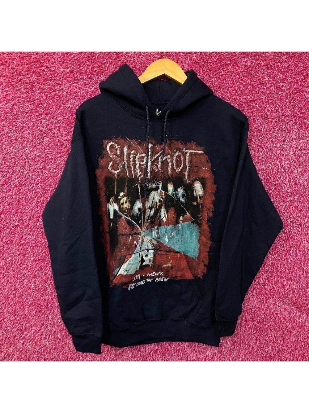 Slipknot Here Comes The Pain Tour Hoodie size Medium